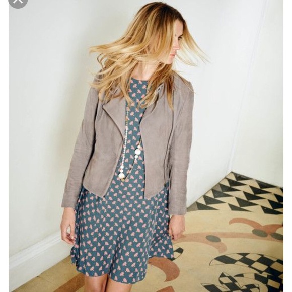 Boden Dresses & Skirts - GUC Boden blue swing dress, 14R